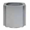 Funki kruka L 52 cm Brushed Aluminium