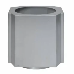 Funki kruka L 52 cm Brushed Aluminium