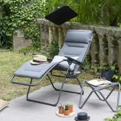 Futura BeComfort solstol Becomfort silver