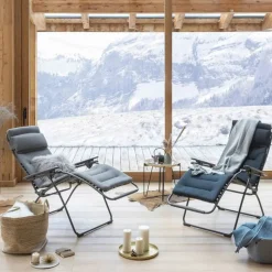 Futura BeComfort solstol Becomfort silver