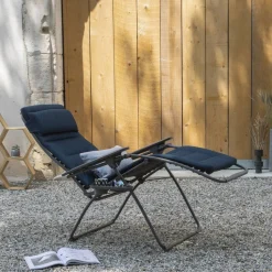 Futura BeComfort solstol Bleu Encre