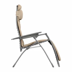 Futura BeComfort solstol Dark grey-moka