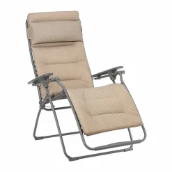 Futura BeComfort solstol Dark grey-moka