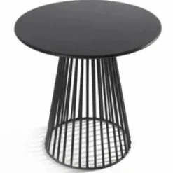 Garbo bord 50 cm Svart