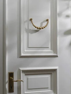 Garden Glory dörrknackare Polished brass