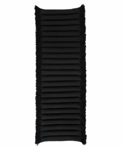 Garden Glory sittdyna med fransar Svart svart frans 38x120 cm