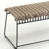 Garden Glory sittdyna med fransar Beige beige frans 38x120 cm