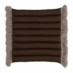 Garden Glory sittdyna med fransar Beige beige frans 38x40 cm