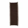 Garden Glory sittdyna med fransar Brun beige frans 38x120 cm