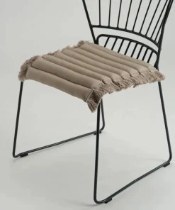 Garden Glory sittdyna med fransar Beige beige frans 38x40 cm