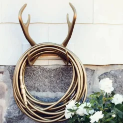 Garden Glory väggfäste reindeer Gold