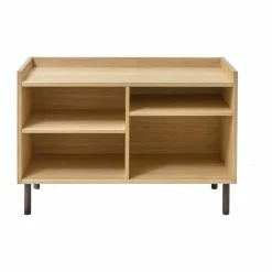 Gentle förvaringsbänk Ek 78x53x35 cm