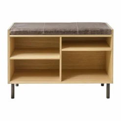Gentle förvaringsbänk Ek 78x53x35 cm