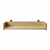 Gentle skohylla Ek 78x8x30 cm