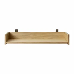 Gentle skohylla Ek 78x8x30 cm