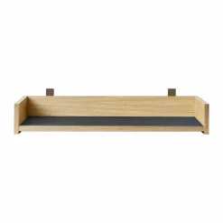 Gentle skohylla Ek 78x8x30 cm