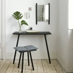Georg konsollbord svartlackerad ek