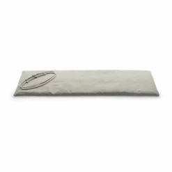 Georg linnedyna med rem till bänk Beige