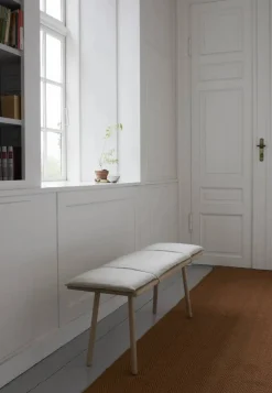 Georg linnedyna med rem till bänk Beige