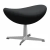 Ägget 3127 fotpall Christianshavn Dark Grey 1174-steel