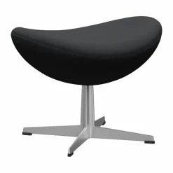 Ägget 3127 fotpall Christianshavn Dark Grey 1174-steel