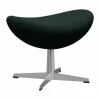 Ägget 3127 fotpall Christianshavn Dark Green 1161-steel