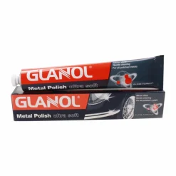 Glanol metallputs Blå
