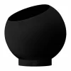 Globe blomkruka Ø17 cm Black