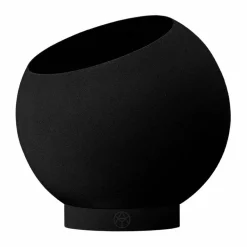 Globe blomkruka Ø17 cm Black