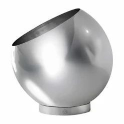 Globe blomkruka Ø30 cm Silver