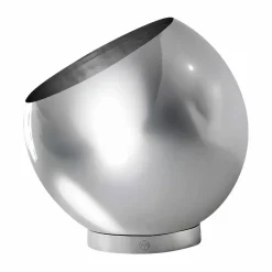 Globe blomkruka Ø21 cm Silver