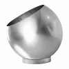 Globe blomkruka Ø17 cm Silver