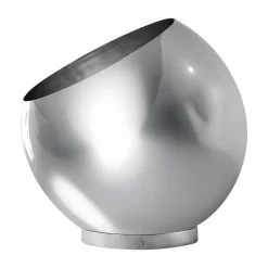 Globe blomkruka Ø43 cm Silver