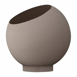 Globe blomkruka Ø21 cm Taupe