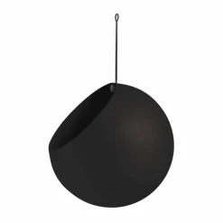 GLOBE hängande kruka Ø21 cm h32 cm Black