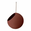 GLOBE hängande kruka Ø17 cm h28 cm Gingerbread
