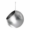 GLOBE hängande kruka Ø21 cm h32 cm Silver