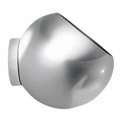 Globe kruka vägg Ø17 cm Silver