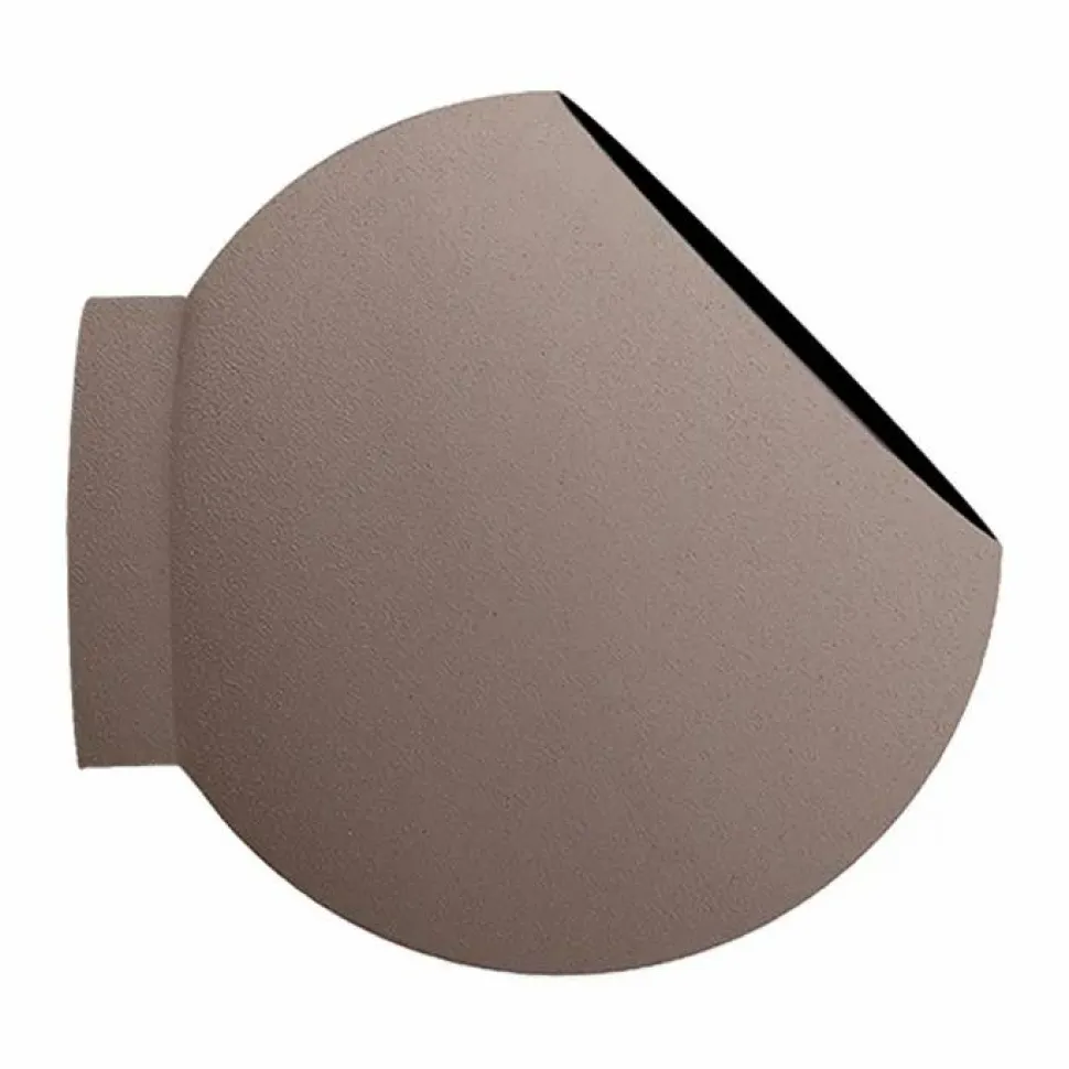 Globe kruka vägg Ø17 cm Taupe