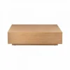 Goba soffbord L 100x70x29 cm Oak
