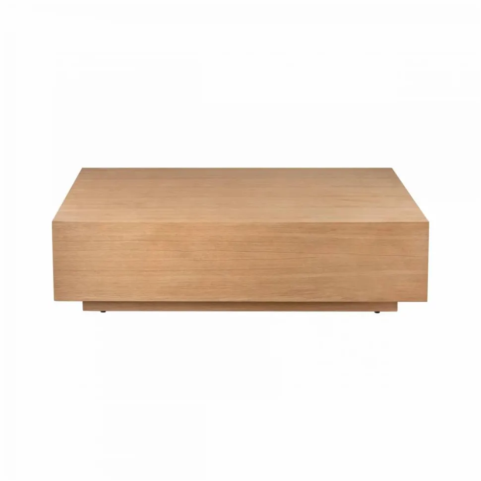 Goba soffbord L 100x70x29 cm Oak