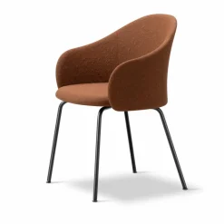 Gomo Armchair karmstol tube base Myr 362-black