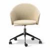 Gomo Armchair kontorsstol swivel base 5-star Mylla 221-flint