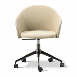 Gomo Armchair kontorsstol swivel base 5-star Mylla 221-flint