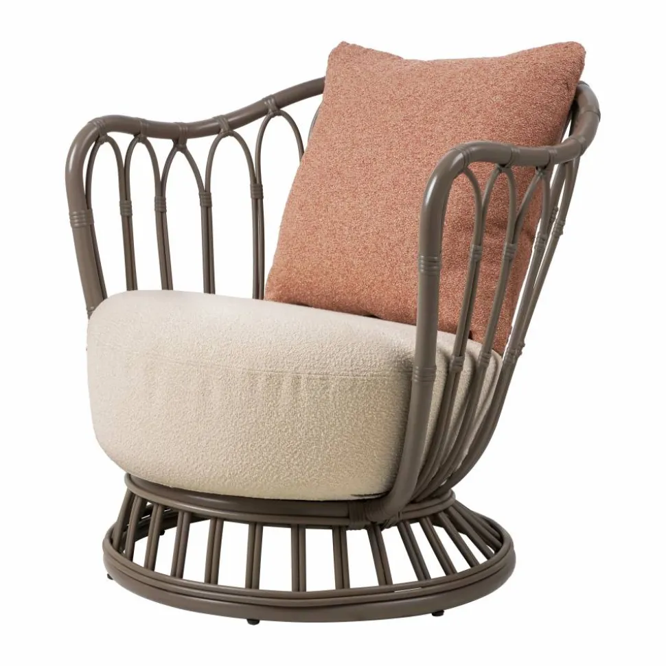 Grace Outdoor fåtölj Lorkey Limonta 41-44-mushroom gray