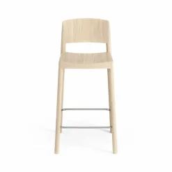 Grace barstol 63 cm Ask lackad