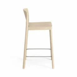 Grace barstol 63 cm Ask lackad
