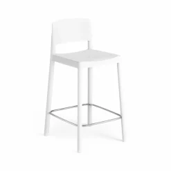 Grace barstol 63 cm Ask vitlaserad