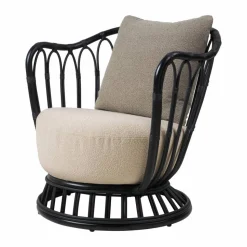 Grace Outdoor fåtölj Lorkey Limonta 41-43-black