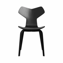 Grand Prix 4130 stol Coloured ash black